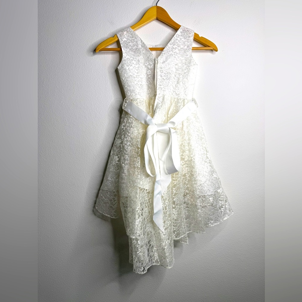 Joy Kids Bridal Formal Girls Dress - Picture 5 of 6